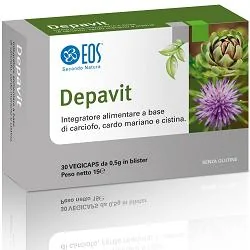 EOS DEPAVIT 30CPS 500MG