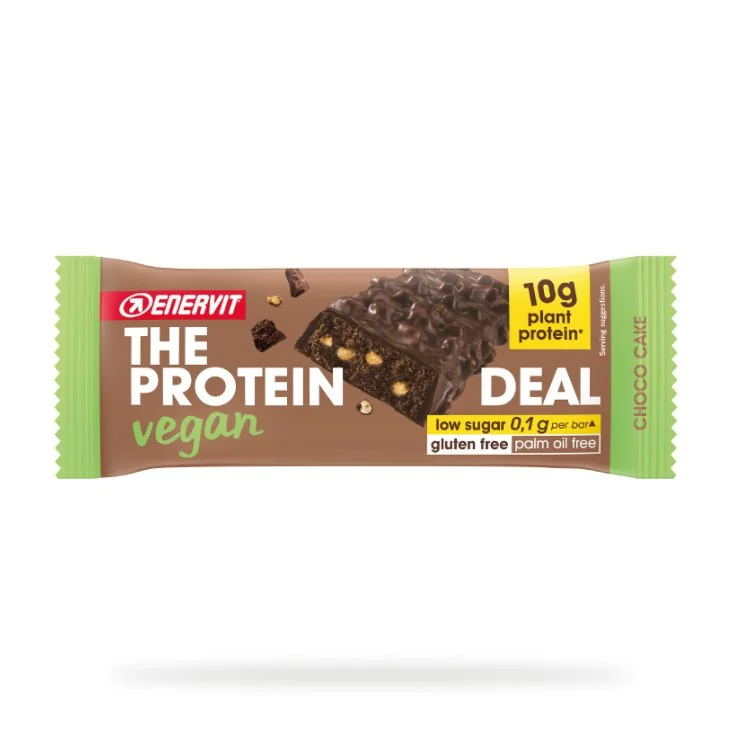 ENERVIT PROTEIN DEAL CHOCO CAKE VEGAN 40G