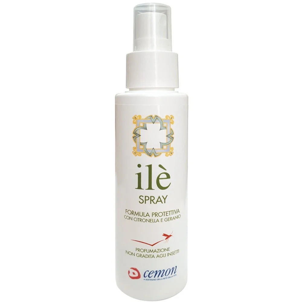 CEMON ILÈ FORMULA PROTETTIVA SPRAY ANTI ZANZARE 100 ML