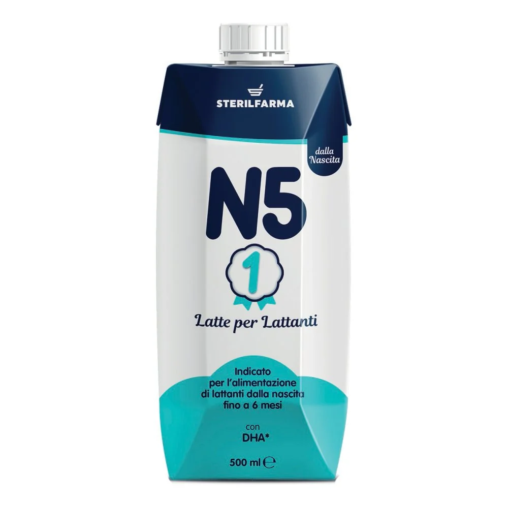 N5 1 LATTE PER LATTANTI LIQUIDO 0-6 MESI 500 ML