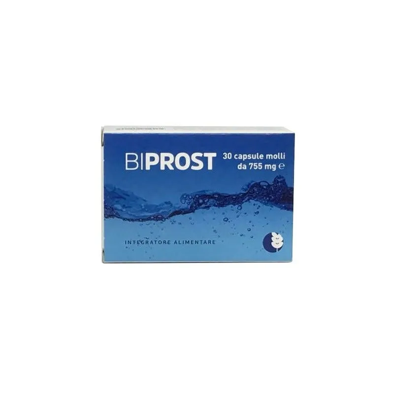 Biprost Integratore 30 Capsule Molli 