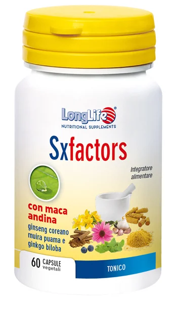 LONGLIFE SX FACTORS 60 CAPSULE