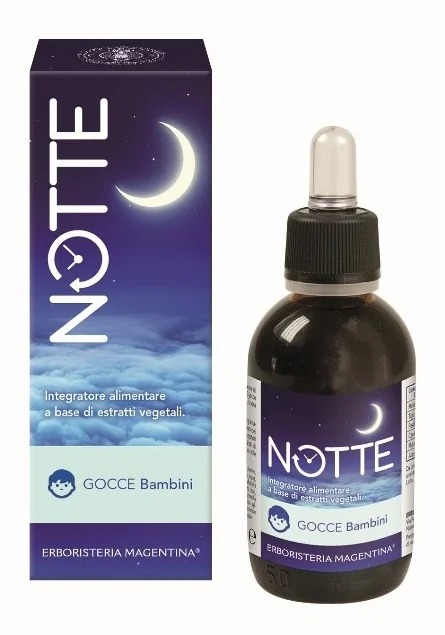 NOTTE GOCCE BAMBIN 50ML