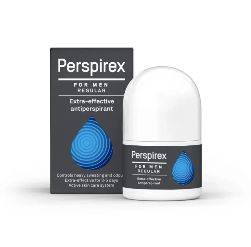 PERSPIREX FOR MEN REGULAR ANTITRASPIRANTE ROLL ON 20 ML