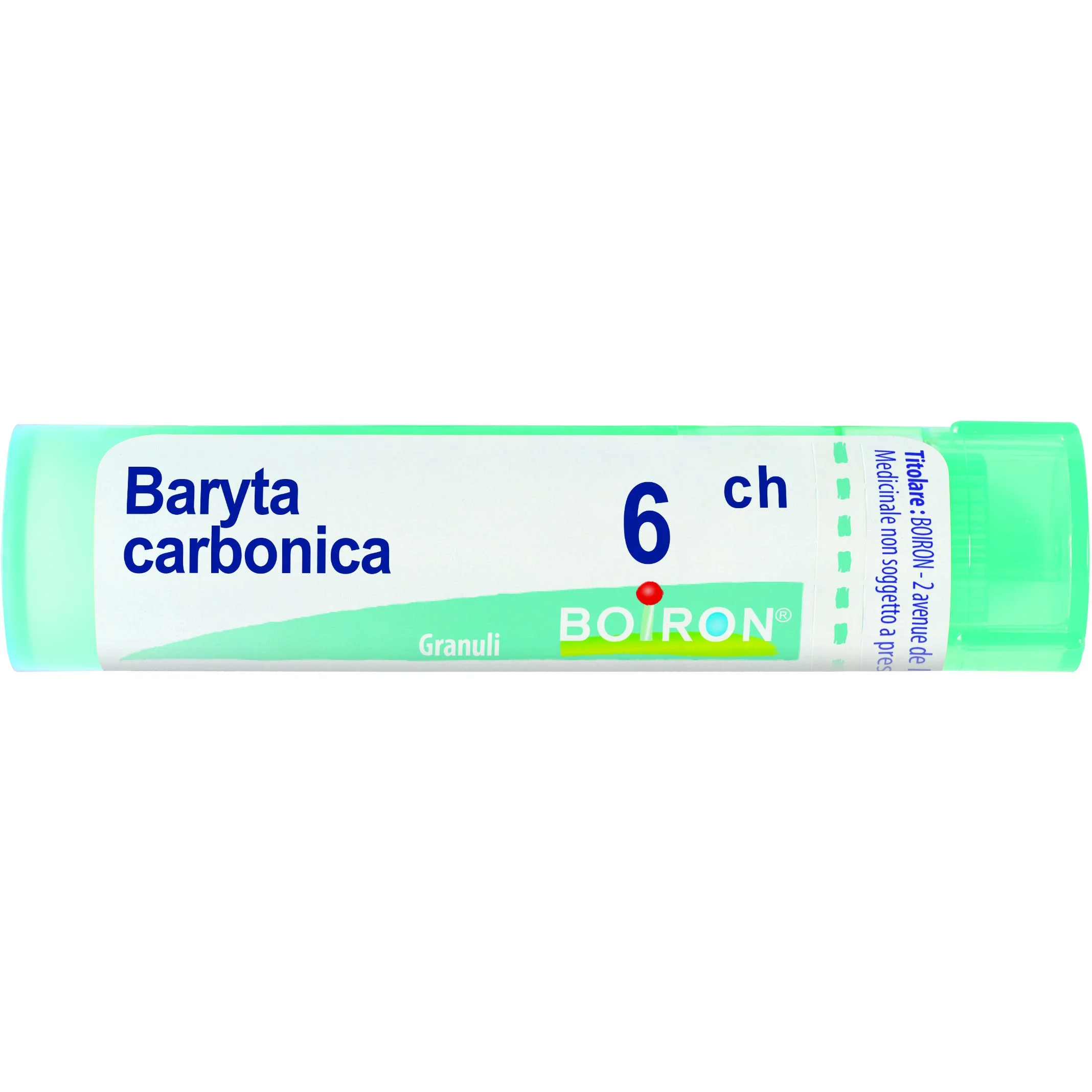 Baryta Carbonica 6 Ch 80 Gr 4 G 