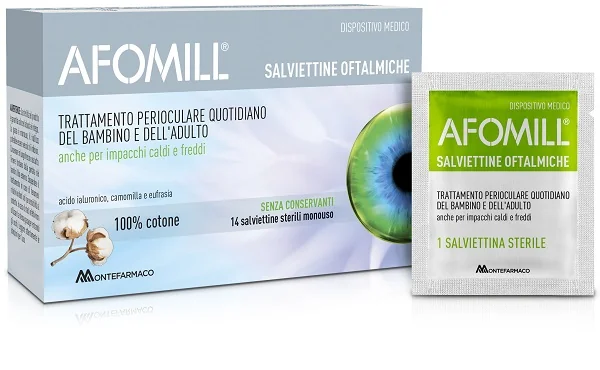 AFOMILL SALVIETTINE OFT 14PZ