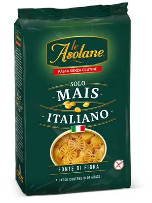 LE ASOLANE FONTE FIBRA FARFALLE PASTA SENZA GLUTINE 250 G