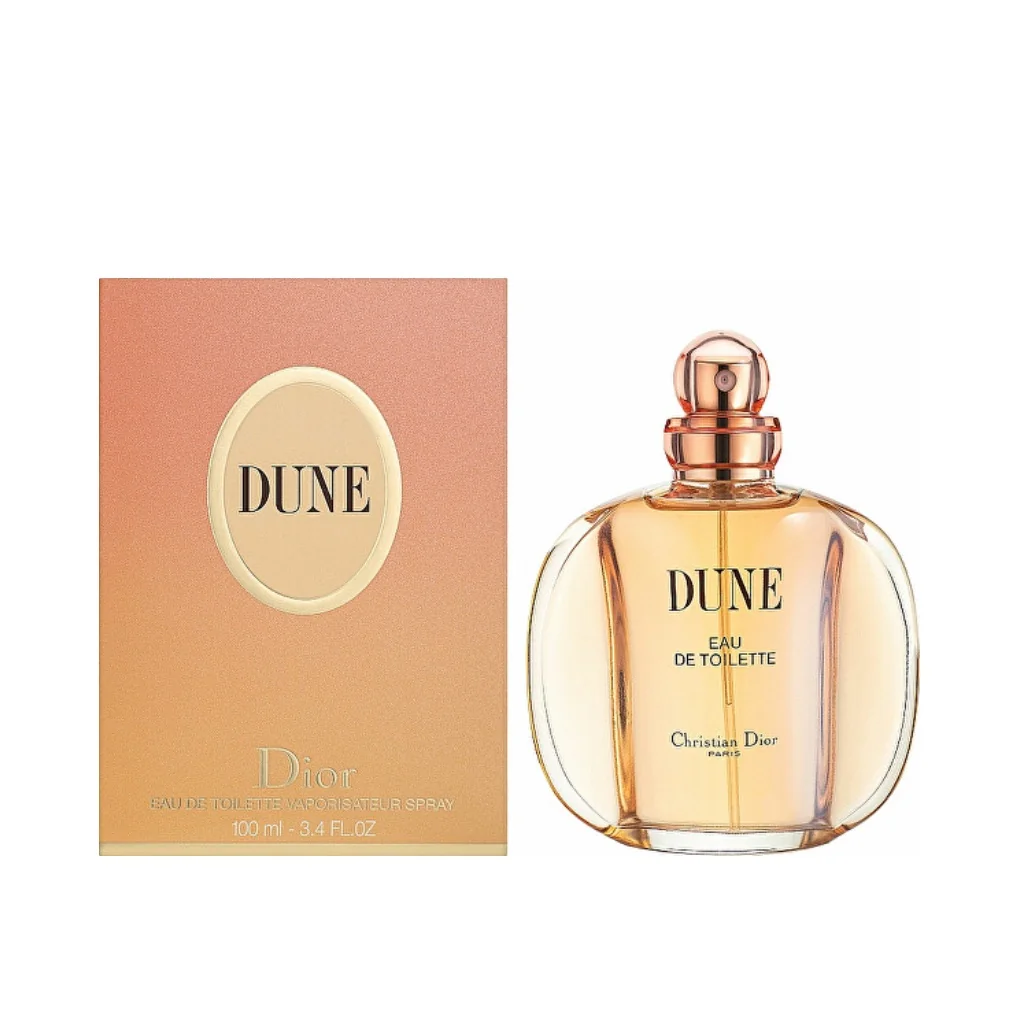 DIOR DUNE EAU DE TOILETTE SPRAY 100 ML