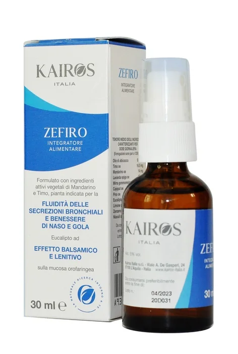 ZEFIRO SPRAY ORALE 30ML