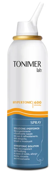 TONIMER HYPERTONIC SPRAY 125ML