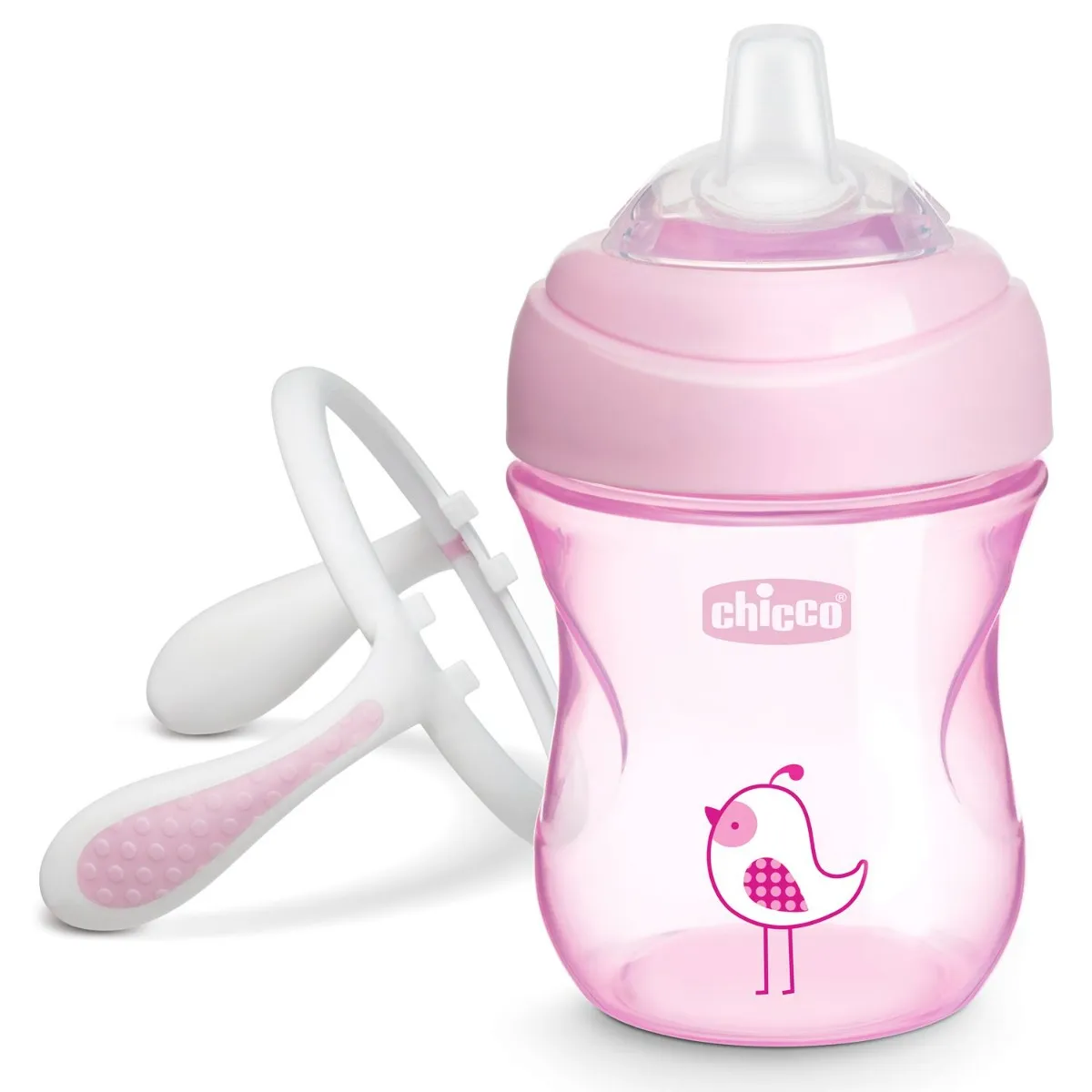 Chicco Transition Cup 4M+ Rosa 