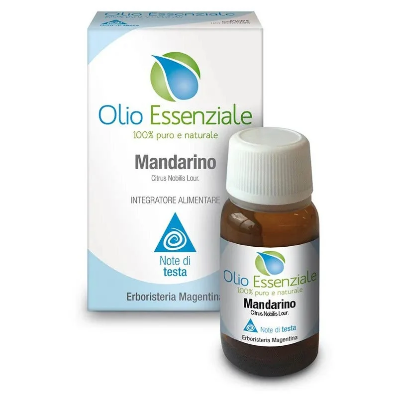 ERBORISTERIA MAGENTINA MANDARINO OLIO ESSENZIALE 10 ML