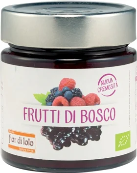 FIOR DI LOTO COMPOSTA AI FRUTTI DI BOSCO BIOLOGICA 250 G