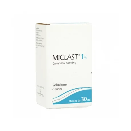 MICLAST SOLUZIONE CUTANEA 1% 30 ML