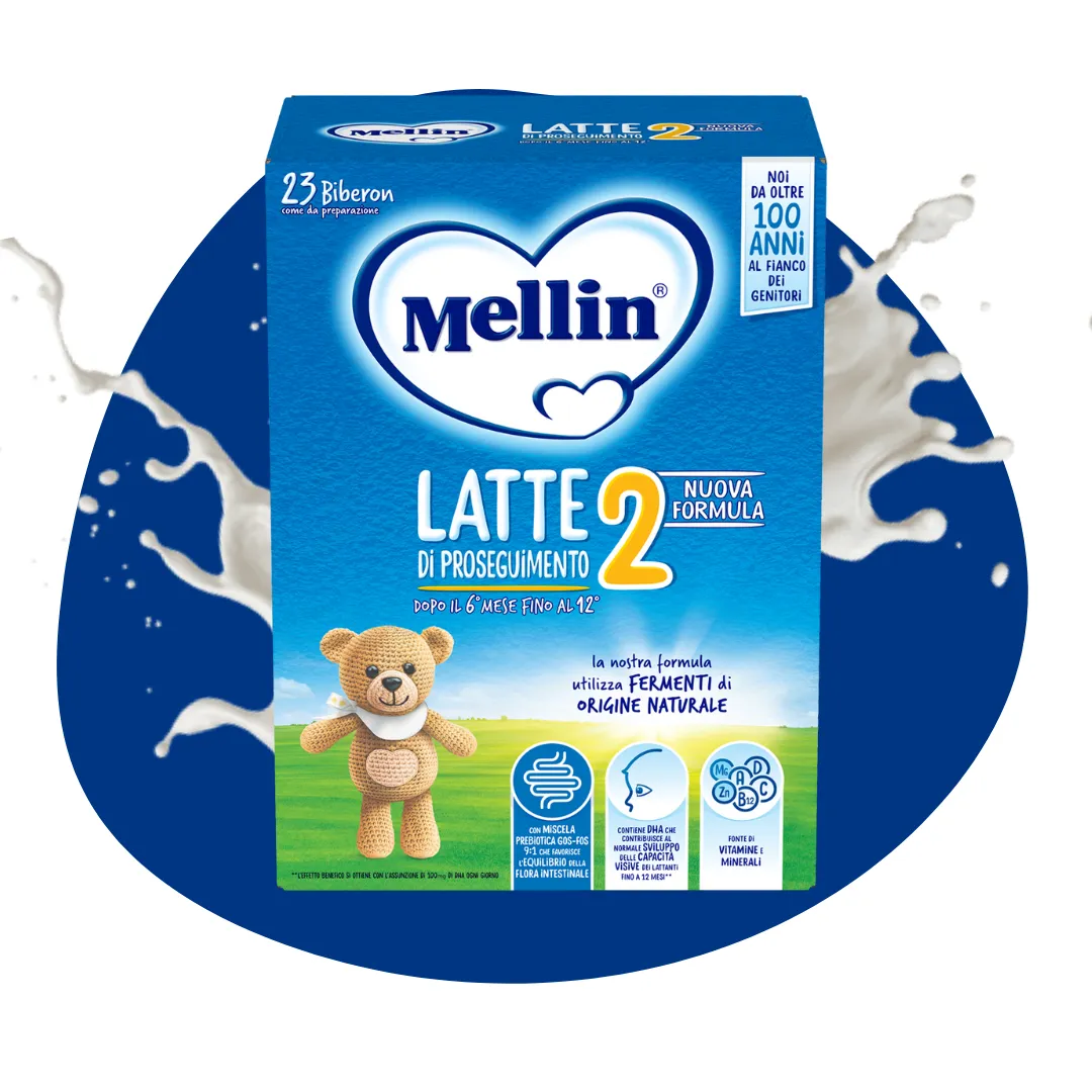 MELLIN PANTOLAC LATTE 600G