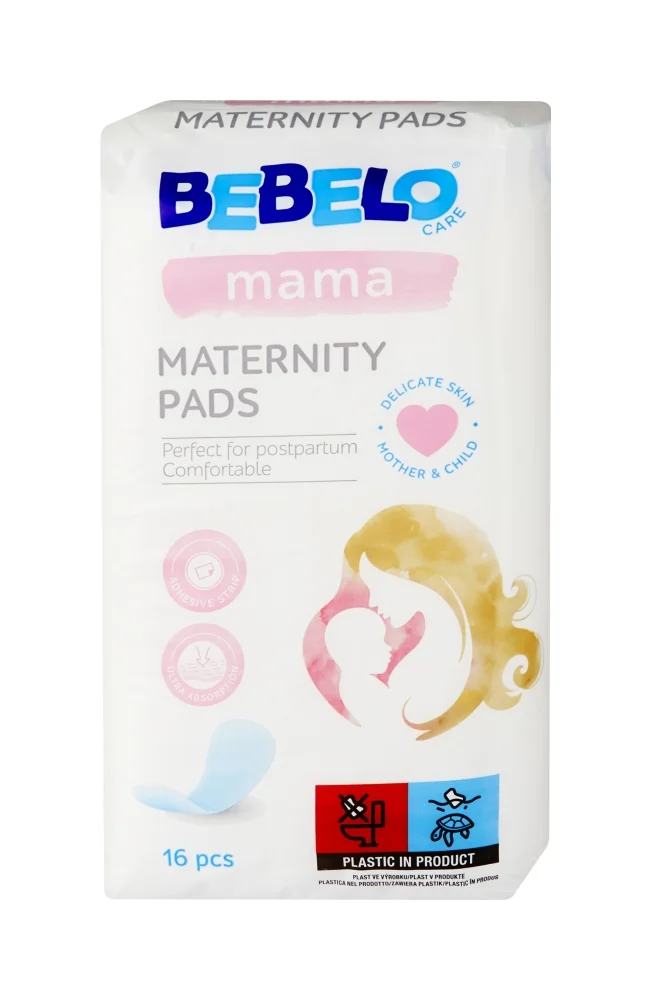 Dr. Max Bebelo Maternity Pads 16 Assorbenti Pos-parto