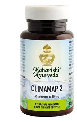 MAHARISHI AYURVEDA CLIMAMAP INTEGRATORE 60 COMOPRESSE