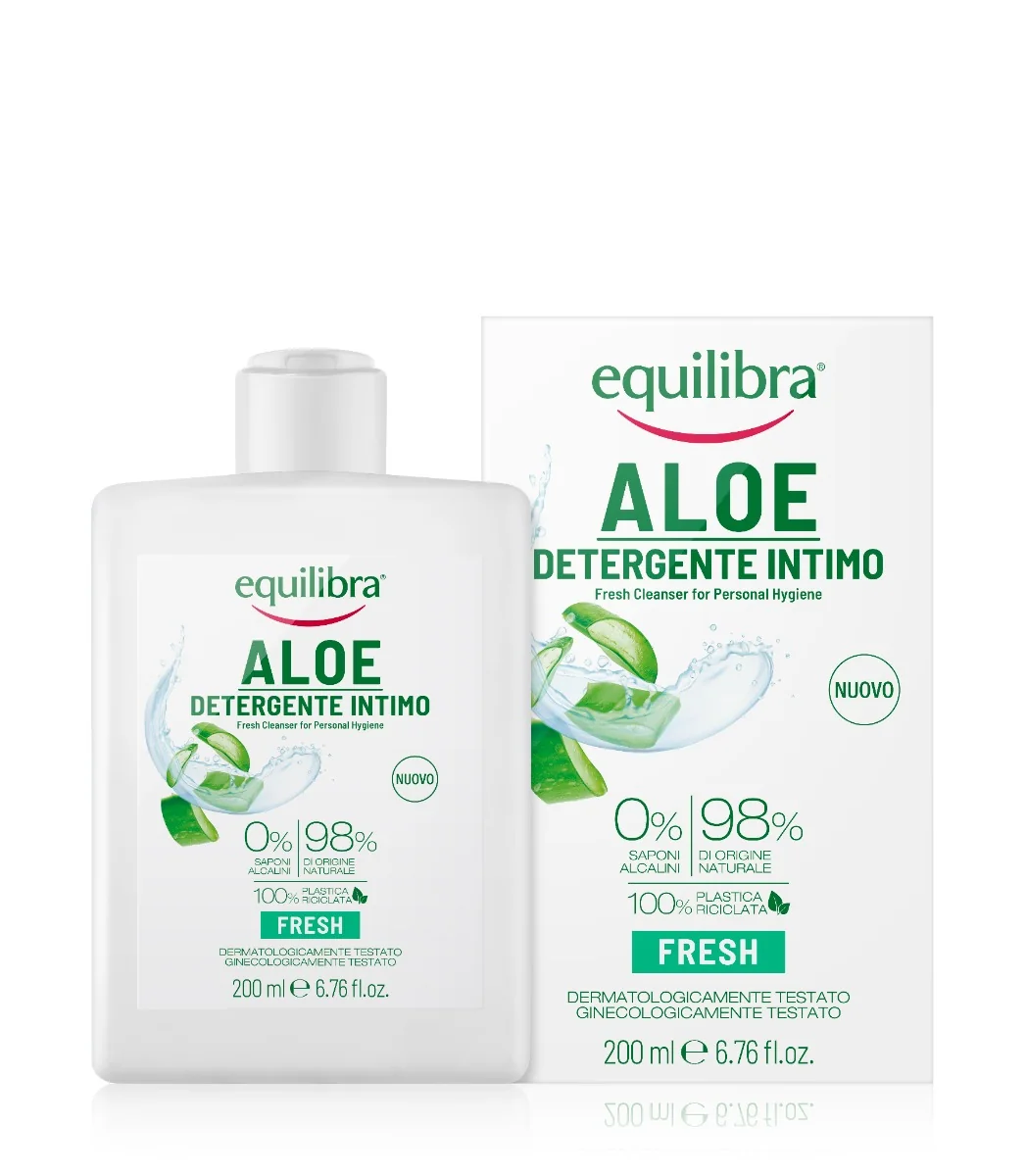 EQUILIBRA ALOE DETERGENTE INTIMO FRESH 200 ML