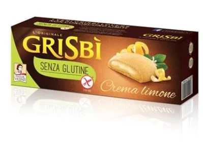 GRISBI' CREMA LIMONE 150G S/GL