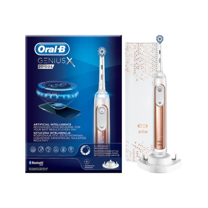 ORAL-B POWER GENIUSX 20100S ROS