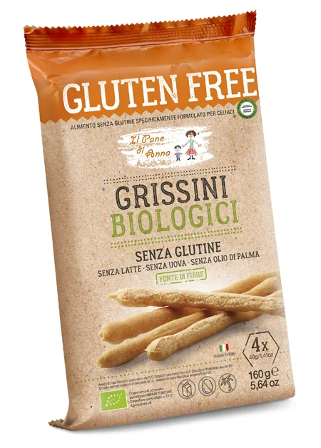 PANE ANNA GRISSINI BIOL 160 G