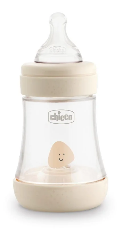 CHICCO BIBERON PERFECT 5 FLUSSO LENTO IN SILICONE UNISEX 150 ML