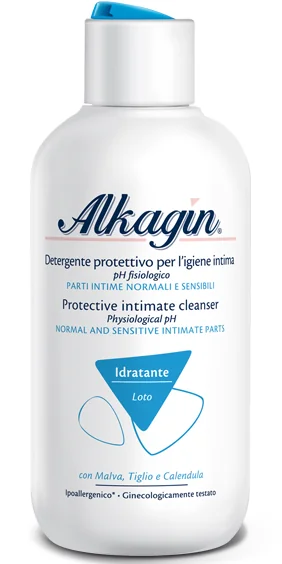 ALKAGIN DETERGENTE INTIMO PROTETTIVO A PH FISIOLOGICO 400 ML