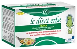 ESI LE DIECI ERBE TISANA DIGESTIVA 20 FILTRI