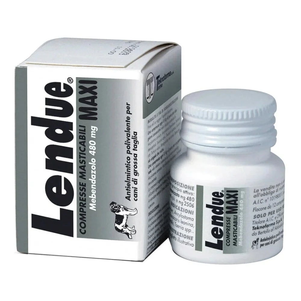 LENDUE MAXI CPR MAST 480MG 8