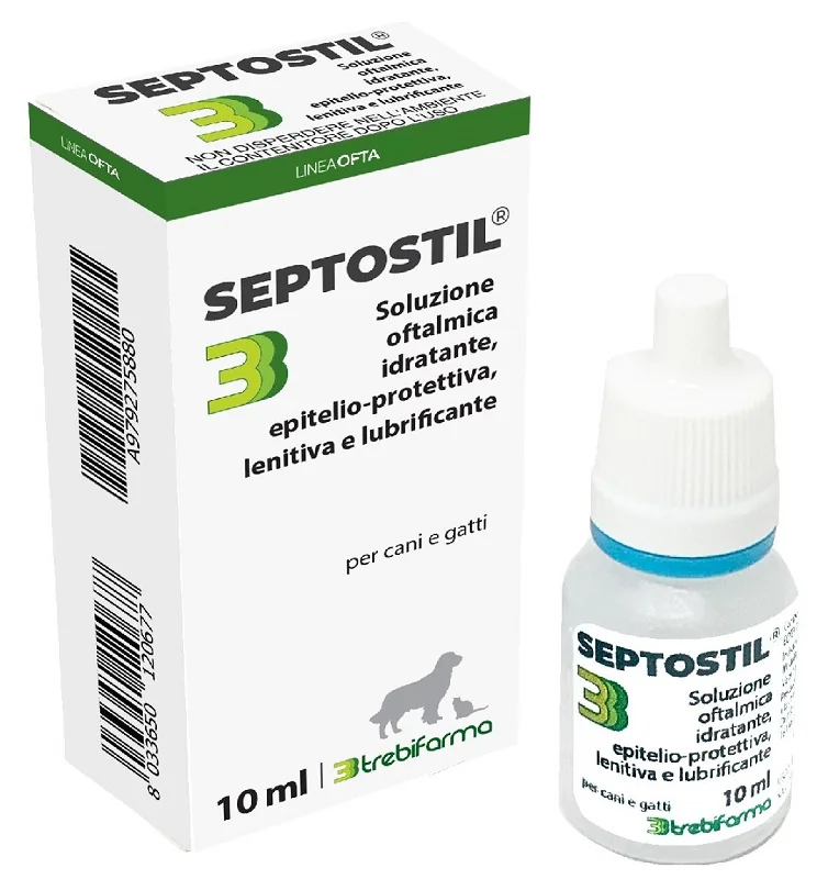 SEPTOSTIL SOLUZIONE OFTALMICA 10 ML