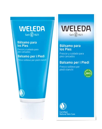 WELEDA BALSAMO RINFRESCANTE E RIGENERANTE PER I PIEDI 75 ML