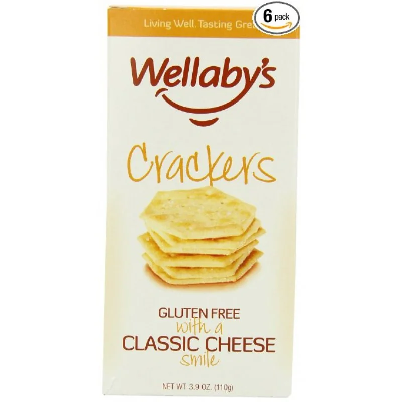 Wellaby'S Crackers Classic Che Senza Glutine