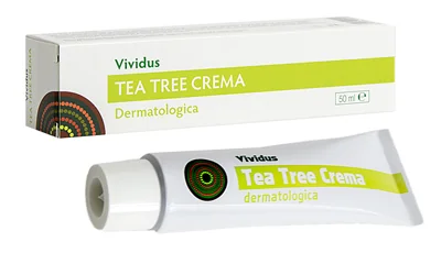 VIVIDUS TEA TREE CREMA DERMATOLOGICA LENITIVA 50 ML