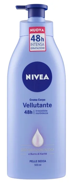 Nivea Crema Corpo Vellutante Azione Idratante