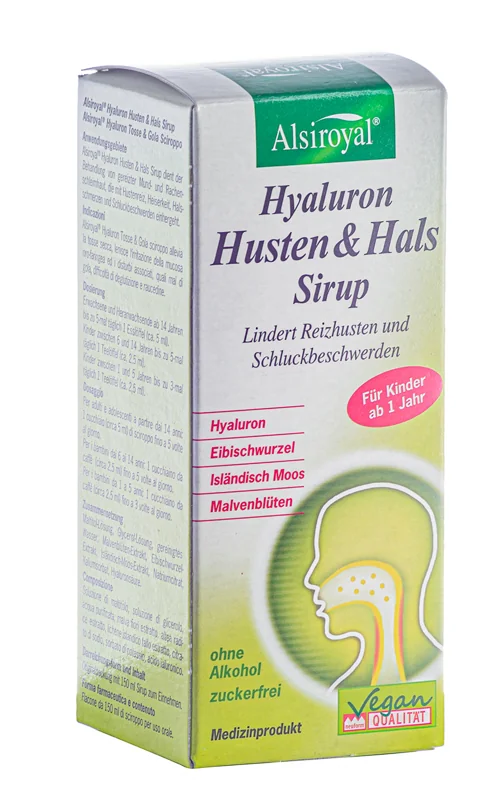 HYALURON TOSSE&GOLA SCIROPPO 150ML