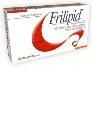 FRILIPID 20 COMPRESSE