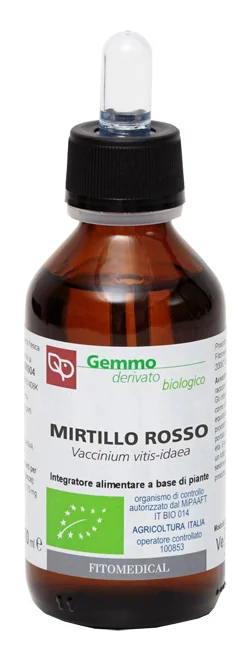 MIRTILLO ROSSO MG BIO 1ML