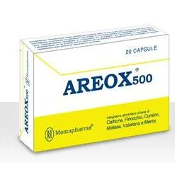 AREOX 500 INTEGRATORE 20 CAPSULE