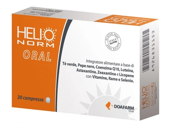 HELIONORM ORAL 30 COMPRESSE