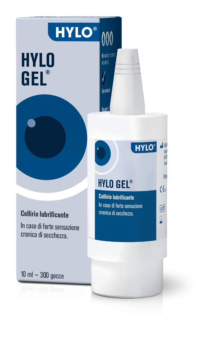 HYLO GEL COLLIRIO OFTALMICO LUBRIFICANTE 10 ML