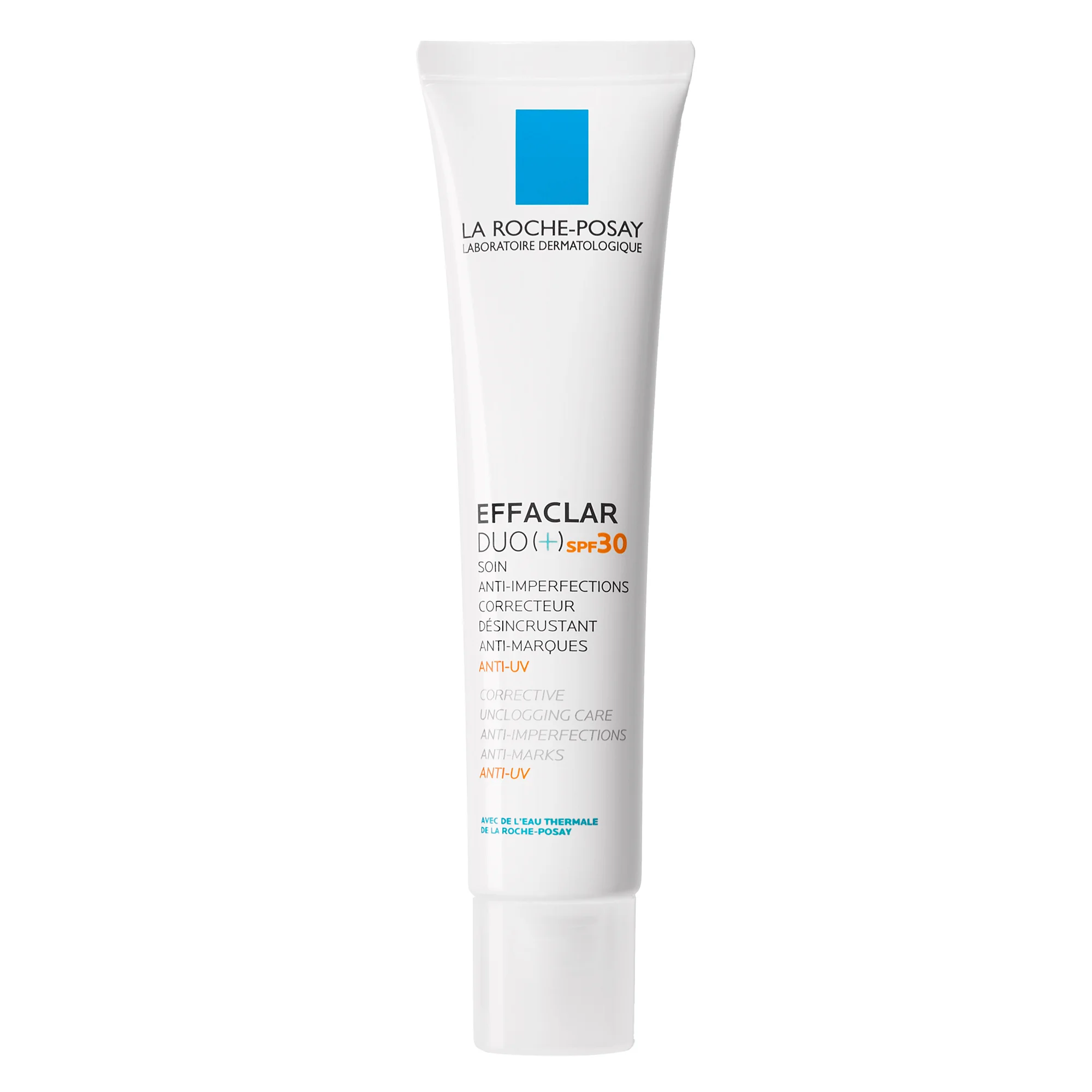 La Roche Posay Effaclar Duo + SPF 30 40 ml Trattamento Anti-Imperfezioni con protezione solare