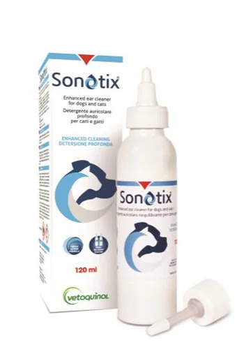 SONOTIX DETERGENTE AURIC 120ML