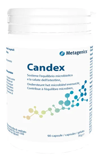 CANDEX INTEGRATORE BENENSSERE INTESTINALE 90 CAPSULE