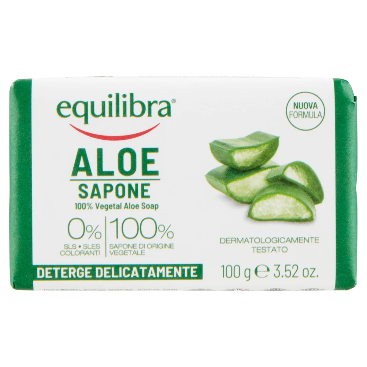 EQUILIBRA SAPONE NATURALE ALOE 100ML