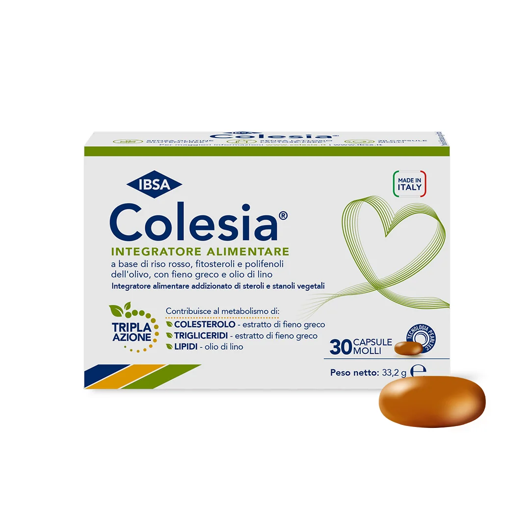 COLESIA SOFT GEL 30 CAPSULE MOLLI