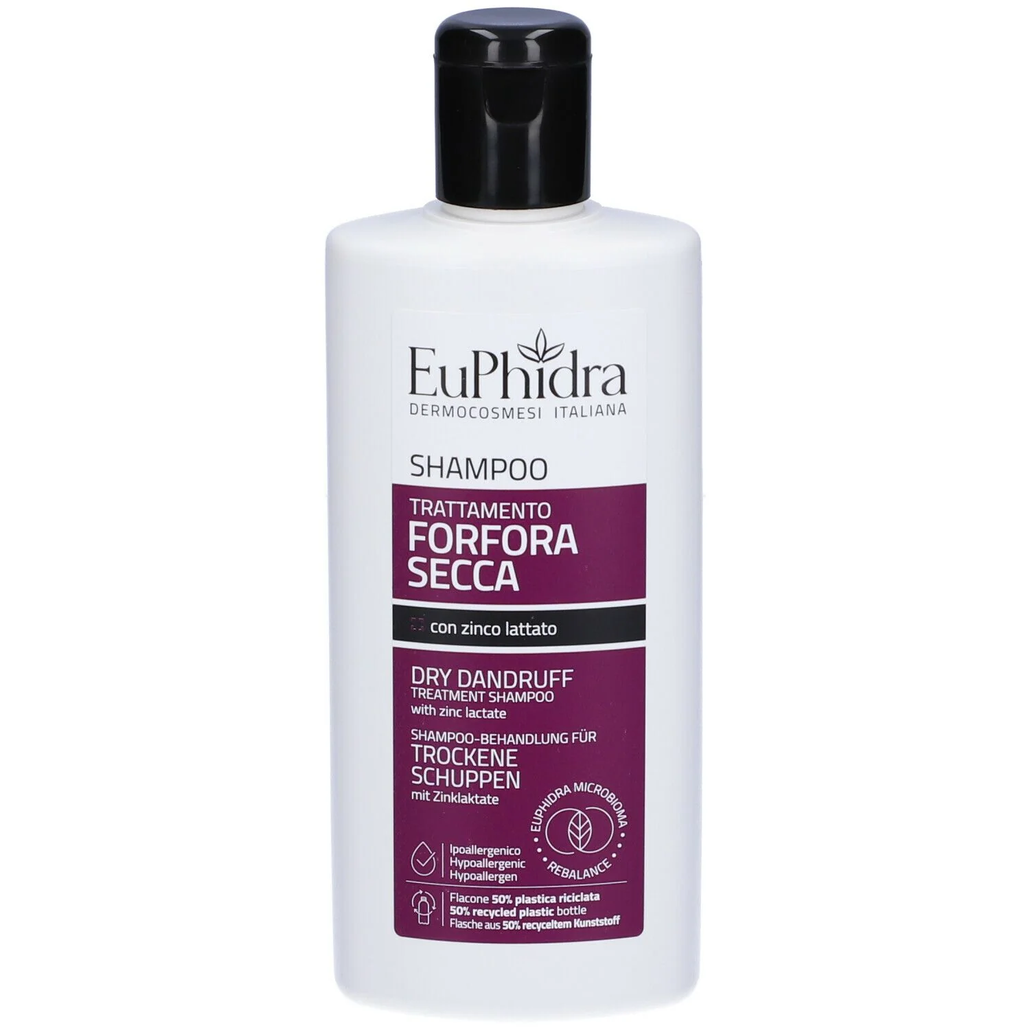 EUPHIDRA SHAMPOO TRATTAMENTO FORFORA SECCA 200 ML