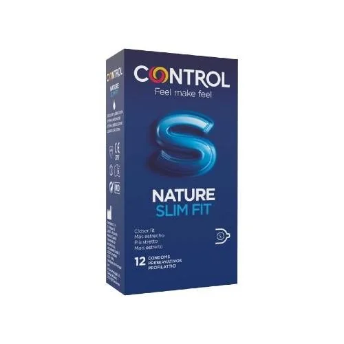 PROFILATTICO CONTROL NATURE SLIM FIT 12 PEZZI EN-SP-IT-PT