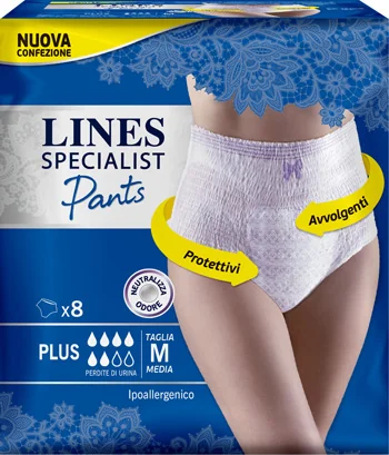 LINES SPECIALIST PANTS PLUS Mx8