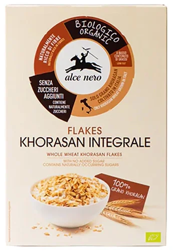 ALCE NERO CEREALI KHORASAN INT 200G