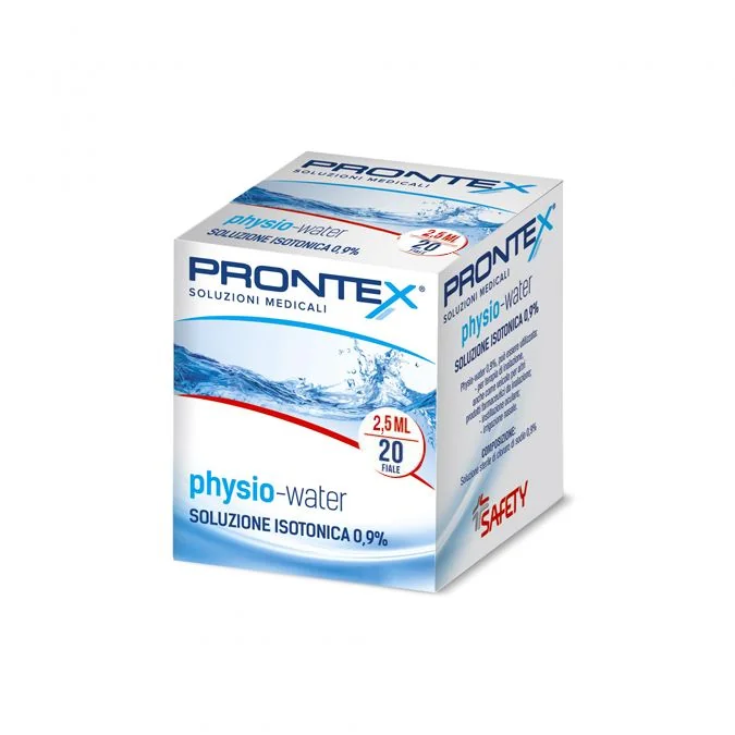 ISOTONICA PHYSIO-WATER 20 FIALE 2,5 ML